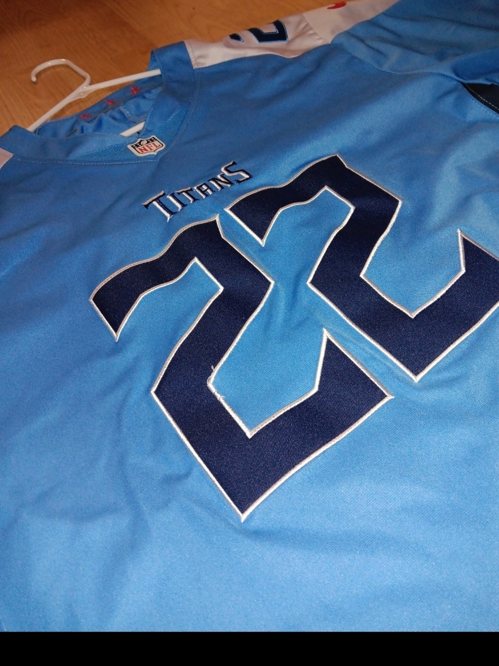 Tennessee Titans #22 NFL Jersey in Light Blue